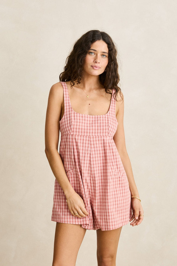 Romper Kirra Check