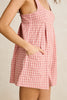 Romper Kirra Check