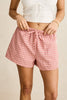 Short Kirra Check