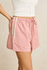 Short Kirra Check
