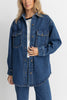 Veste Oversized Denim