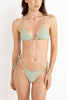 Haut de bikini Lola - green