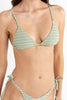 Haut de bikini Lola - green