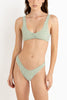Bas de bikini Lola - green