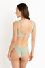 Bas de bikini Lola - green