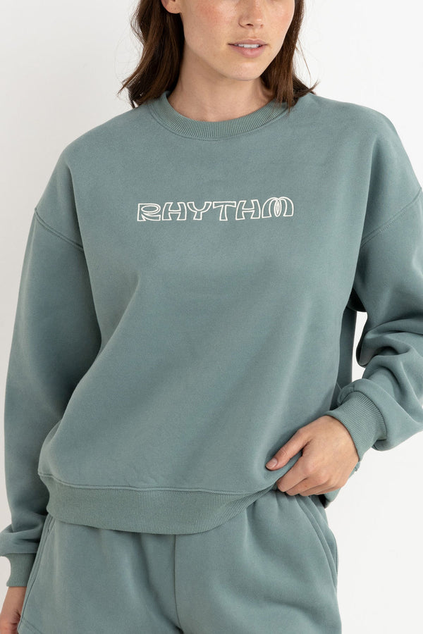 Chandail crewneck logo