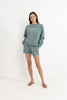 Chandail crewneck logo