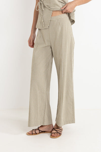 Pantalon Lola check