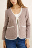 Manteau London Check