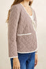 Manteau London Check