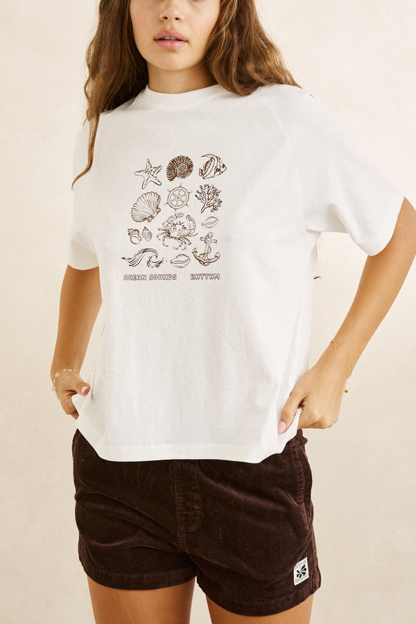 T-shirt Ocean Sounds