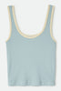 Camisole Ringer - Sea Grass