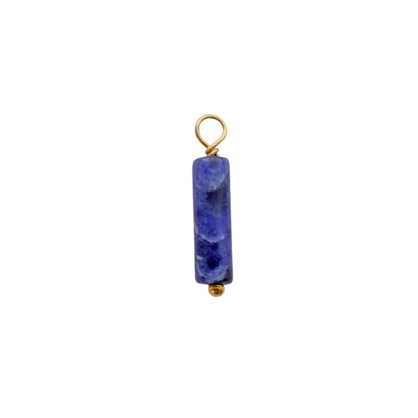 Breloque - Lapis Lazuli Or
