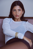 Bracelet Riba - Plaqué Or