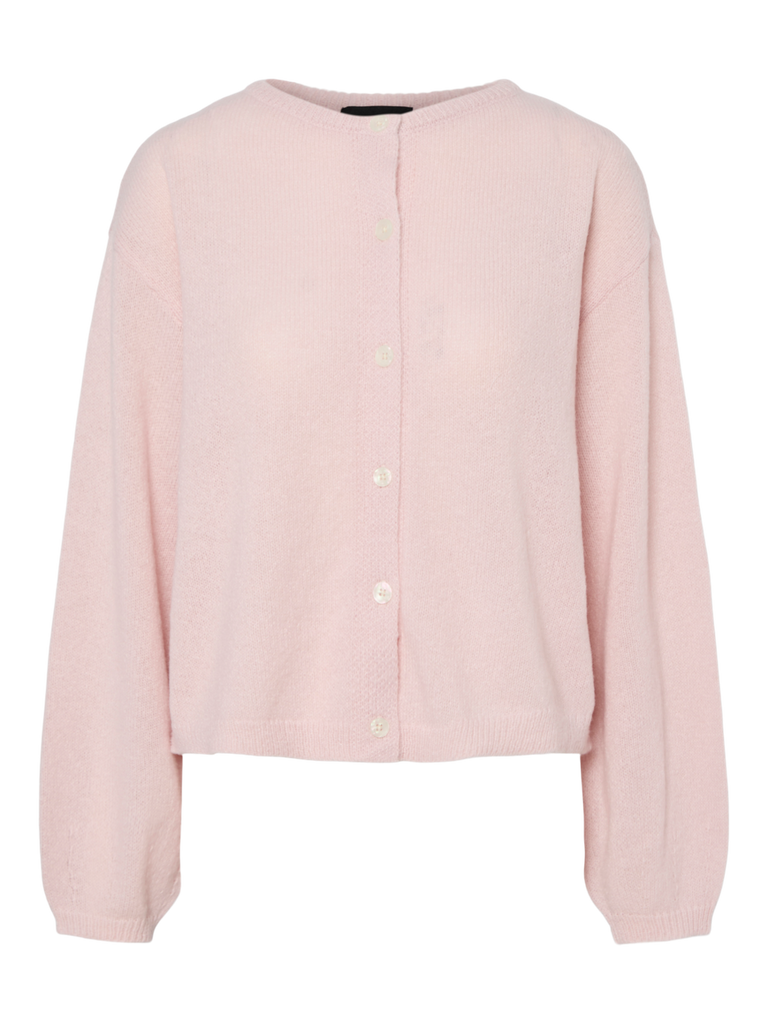 Cardigan Cida - Rose pâle