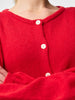 Cardigan Cida - Rouge