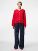 Cardigan Cida - Rouge