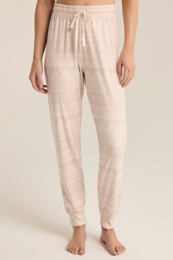 Pantalon Fairisle