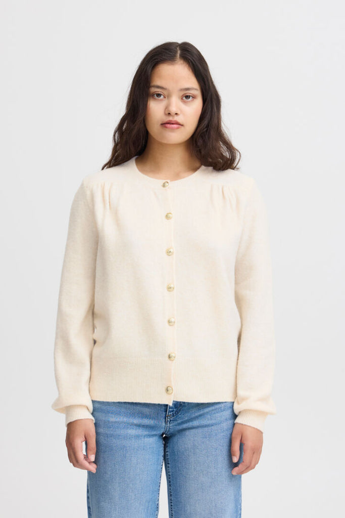 Cardigan Liyanna - Almond