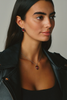 Collier Bordeaux - Argent