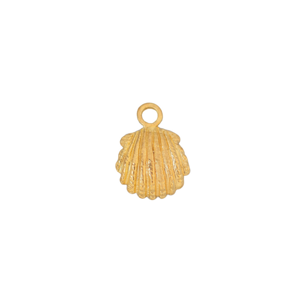 Breloque - Coquillage Coque Or