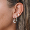 Anneaux simples 10 mm - Argent