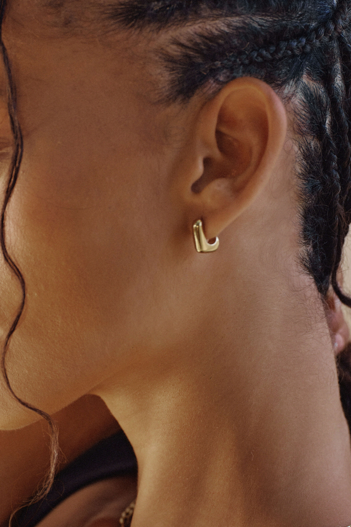 Boucles d'oreilles Signature - Or