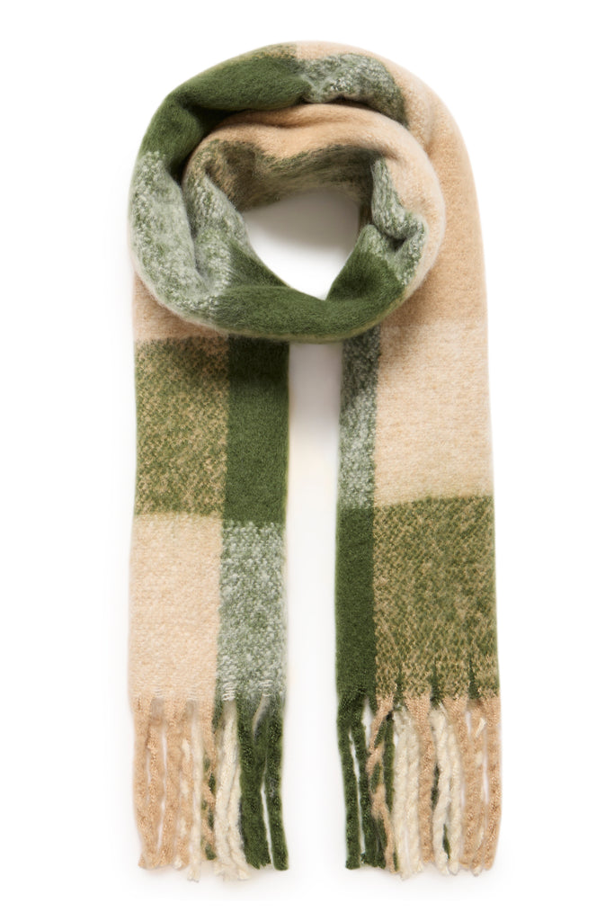 Foulard Agge - Riffle Green