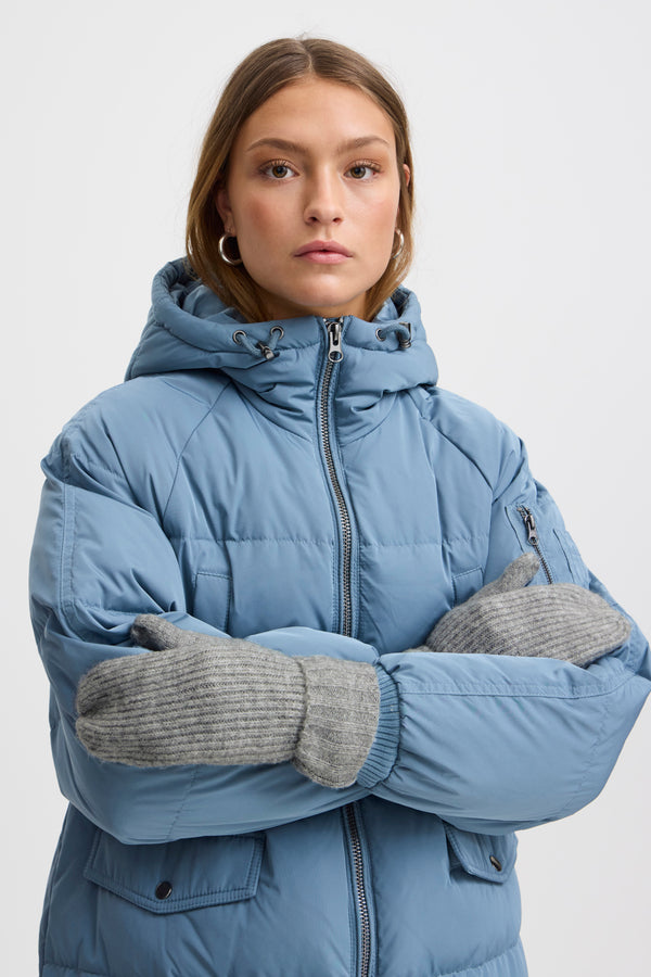 Mitaines Ivo - Light grey