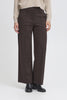 Pantalon Kate Office - Brun
