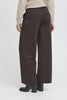Pantalon Kate Office - Brun
