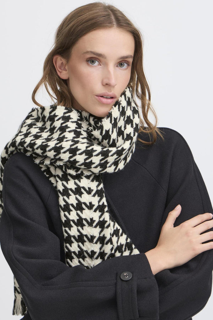 Foulard Vanja - Noir