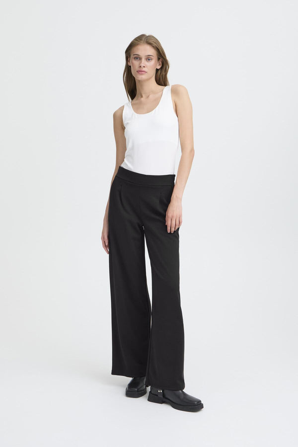 Pantalon Kate Long Wide - Noir