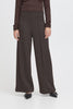 Pantalon Kate Jacquard - Moka