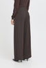 Pantalon Kate Jacquard - Moka