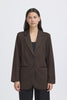 Veston Kate Jacquard  - Moka