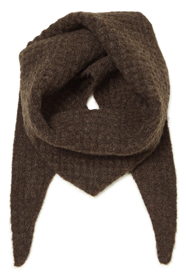 Foulard Folthea - Brun