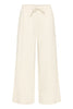 Pantalon Linno  Cropped - Natural