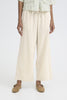 Pantalon Linno  Cropped - Natural