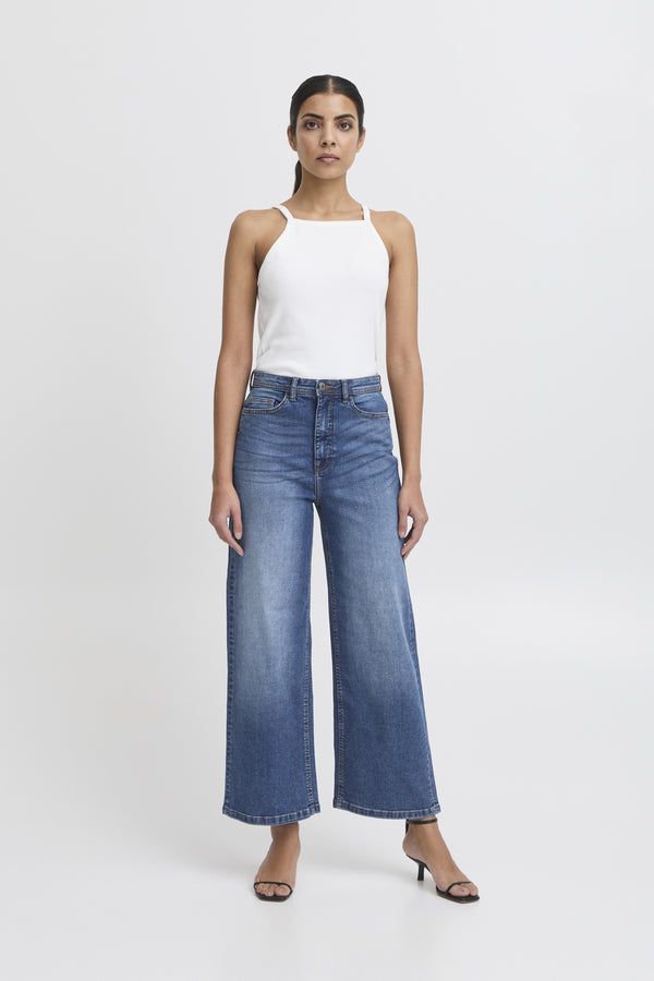 Jeans Wiggy Wide  -  Cropped