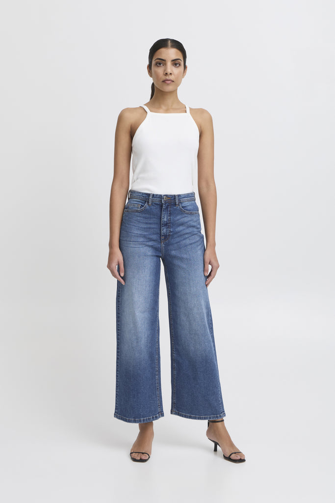 Jeans Wiggy Wide  -  Cropped