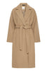 Manteau Jannet - Camel
