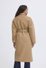 Manteau Jannet - Camel