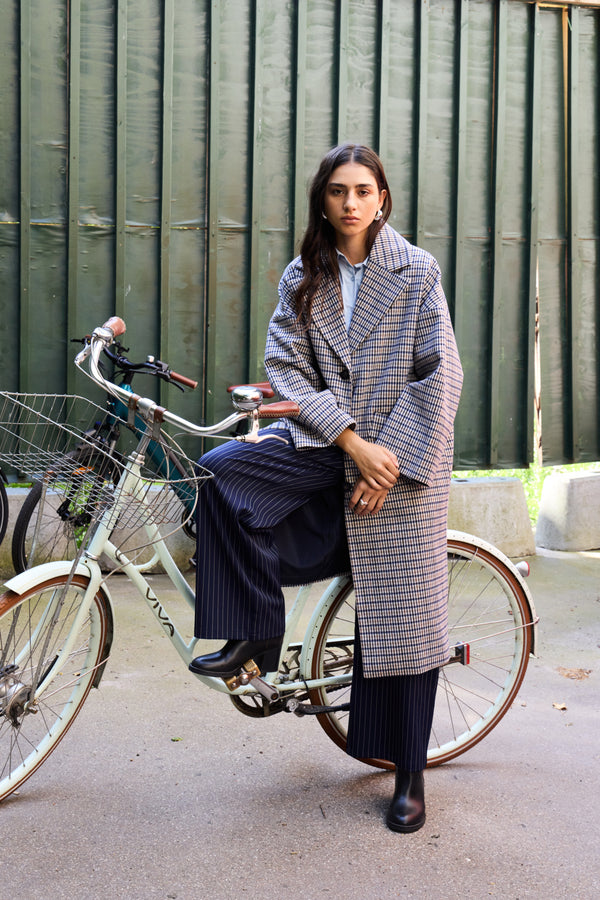 Manteau Emmalu - Dark Navy