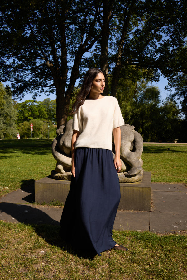 Tricot Kamara SS - Cloud