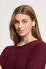 Tricot Kamara SS - Burgundy
