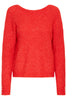 Tricot Kamara  LS - Rouge
