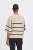 Tricot Dasila - Ligné Beige