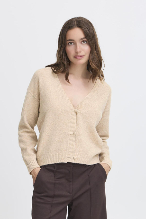 Cardigan Dasila - Oatmeal