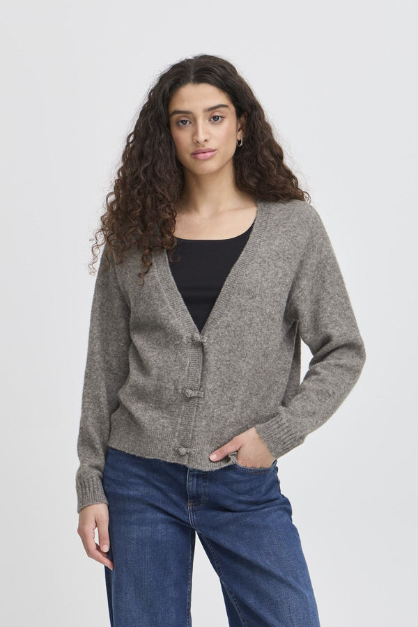 Cardigan Dasila - Gris